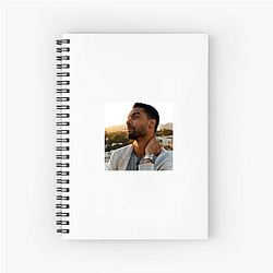 Box Office King Rege Jean Page Notebook