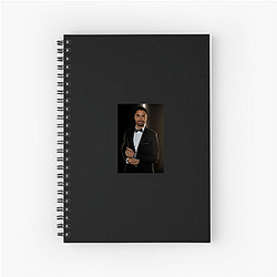 Breakout Star Rege Jean Page Notebook