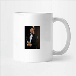 Breakout Star Rege Jean Page Mugs