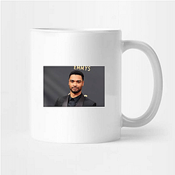 Screen Heartthrob Rege Jean Page Mugs
