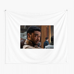 Versatile Actor Rege Jean Page Tapestries