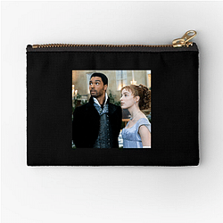Hollywood Hunk Rege Jean Page Zipper Pouches