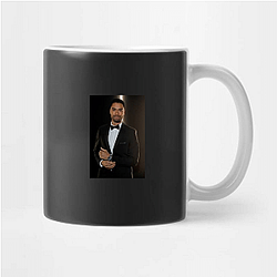 Breakout Star Rege Jean Page Mugs