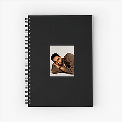 Legendary Actor Rege Jean Page Notebook