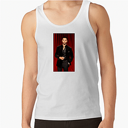 Action Star Rege Jean Page Tank Tops