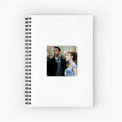 Hollywood Hunk Rege Jean Page Notebook