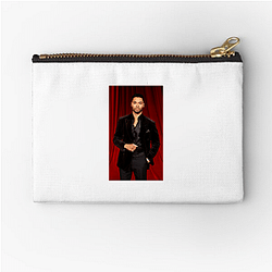 Action Star Rege Jean Page Zipper Pouches