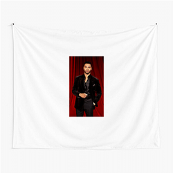 Action Star Rege Jean Page Tapestries