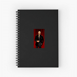 Action Star Rege Jean Page Notebook