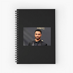 Screen Heartthrob Rege Jean Page Notebook
