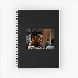 Versatile Actor Rege Jean Page Notebook