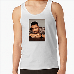 Silver Screen Hero Rege Jean Page Tank Tops