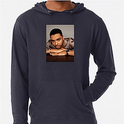 Silver Screen Hero Rege Jean Page Hoodies