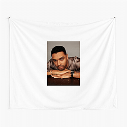 Silver Screen Hero Rege Jean Page Tapestries