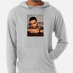 Silver Screen Hero Rege Jean Page Hoodies