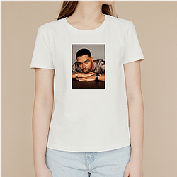 Silver Screen Hero Rege Jean Page T-Shirts
