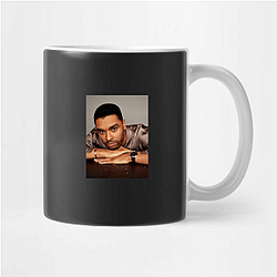 Silver Screen Hero Rege Jean Page Mugs