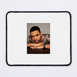Silver Screen Hero Rege Jean Page Mouse Pads