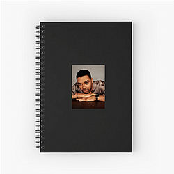 Silver Screen Hero Rege Jean Page Notebook