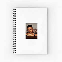 Silver Screen Hero Rege Jean Page Notebook