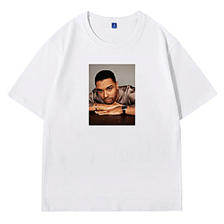 Silver Screen Hero Rege Jean Page T-Shirts
