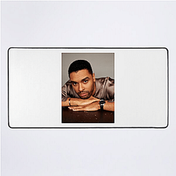 Silver Screen Hero Rege Jean Page Mouse Pads