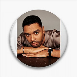 Silver Screen Hero Rege Jean Page Pins