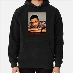 Silver Screen Hero Rege Jean Page Hoodies