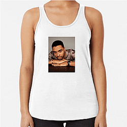 Silver Screen Hero Rege Jean Page Tank Tops