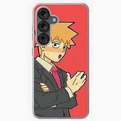 Reigen Arataka Jumper Samsung Galaxy Soft Case