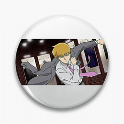 Reigen Arataka Merch For Fans Reigen Arataka Pins