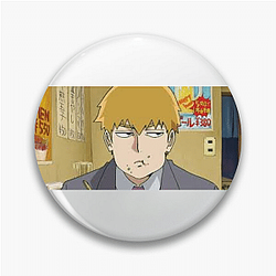 Reigen Arataka Limited Collection Reigen Arataka Pins