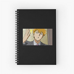 Reigen Arataka Merch Reigen Arataka Notebook