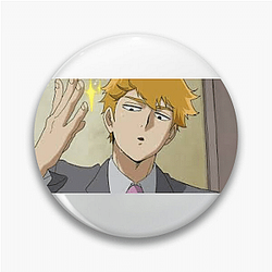 Reigen Arataka Merch Reigen Arataka Pins