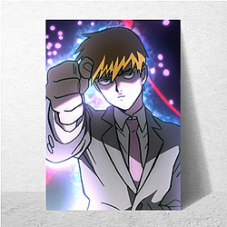Reigen Arataka Merch Collection Reigen Arataka Posters