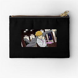 Reigen Arataka Merch For Fans Reigen Arataka Zipper Pouches