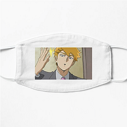 Reigen Arataka Merch Reigen Arataka Face Masks