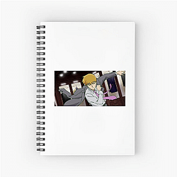 Reigen Arataka Merch For Fans Reigen Arataka Notebook