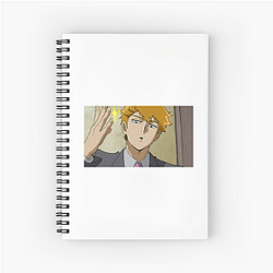 Reigen Arataka Merch Reigen Arataka Notebook