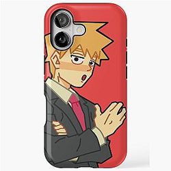 Reigen Arataka Grey Suit iPhone Tough Case