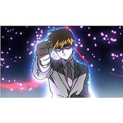 Reigen Arataka Merch Collection Reigen Arataka Poster