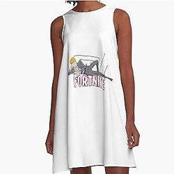 Internet Sex Symbol Reigen Arataka for Men and Women A-Line Dress