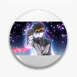 Reigen Arataka Merch Collection Reigen Arataka Pins