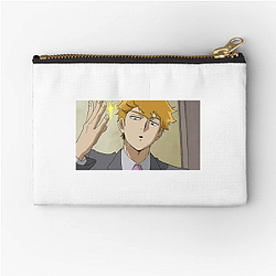 Reigen Arataka Merch Reigen Arataka Zipper Pouches