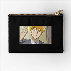 Reigen Arataka Merch Reigen Arataka Zipper Pouches