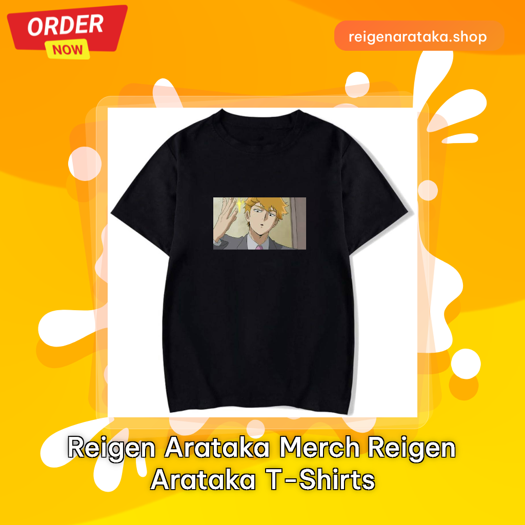 Reigen Arataka Merch Reigen Arataka T-Shirts