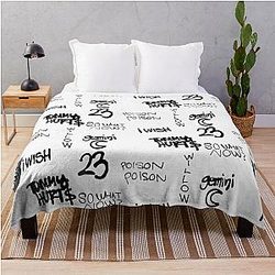Renee Rapp Songs Throw Blanket