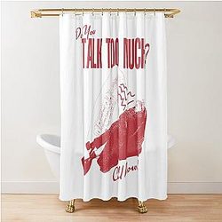 Renee Rapp Do You Talk Too Much Shower Curtain