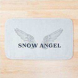 Snow Angel with Wing - Renee Rapp Album Fan Art Bath Mat
