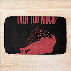 Renee Rapp Do You Talk Too Much Retro Bath Mat